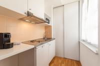 Residhotel Vieux Portにあるキッチンまたは簡易キッチン