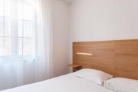 Residhotel Vieux Portにあるベッド