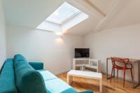 Residhotel Vieux Portにあるテレビまたはエンターテインメントセンター