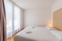 Residhotel Vieux Portにあるベッド