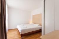 Residhotel Vieux Portにあるベッド