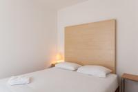 Residhotel Vieux Portにあるベッド