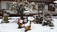Hanok Raon im Winter