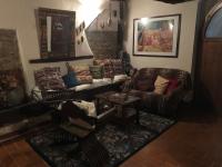 A seating area at Al Borgo