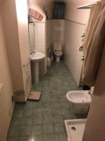 A bathroom at Al Borgo