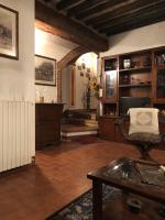 A seating area at Al Borgo