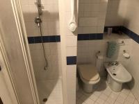 A bathroom at Al Borgo