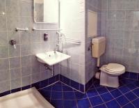 Kúpeľňa v ubytovaní Hotel Nap