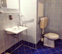 Kúpeľňa v ubytovaní Hotel Nap