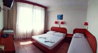 Posteľ alebo postele v izbe v ubytovaní Hotel Nap