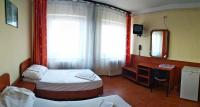 Posteľ alebo postele v izbe v ubytovaní Hotel Nap