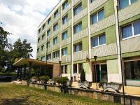 Budova, v ktorej sa hotel nachádza