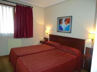 B&B HOTEL Gijón Centro Begoñaにあるベッド