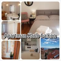 Půdorys ubytování Apartments Karlo