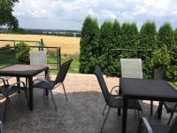 Balkon lub taras w obiekcie Penzion Chlumec