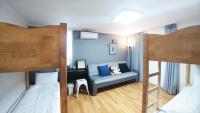 The Blossom Yeonnam Guesthouseにあるベッド