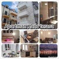 Půdorys ubytování Apartments Karlo
