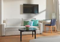 A seating area at H10 Rubicón Horizons Collection