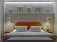 A bed or beds in a room at H10 Rubicón Horizons Collection