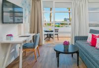A seating area at H10 Rubicón Horizons Collection