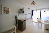 Kuchnia lub aneks kuchenny w obiekcie Marine Lovers - Jacuzzi Fuerteventura