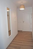 The floor plan of Recently refurbished apartment with sea views.