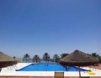 The swimming pool at or close to Recently refurbished apartment with sea views.