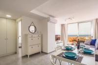 Plán poschodí v ubytovaní Ocean View Penthouse II