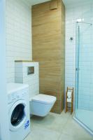 Kúpeľňa v ubytovaní Sea Cliff Apartment Rewal