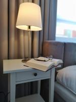 Posteľ alebo postele v izbe v ubytovaní Sea Cliff Apartment Rewal
