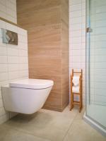 Kúpeľňa v ubytovaní Sea Cliff Apartment Rewal