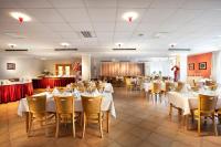 Εστιατόριο ή άλλο μέρος για φαγητό στο Hotel Akademie