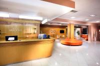 Vstupní hala nebo recepce v ubytování Hotel Akademie