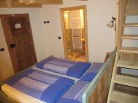 Łóżko lub łóżka w pokoju w obiekcie Bed & Breakfast Campaciol