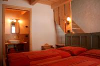 Łóżko lub łóżka w pokoju w obiekcie Bed & Breakfast Campaciol