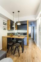 Kuchyňa alebo kuchynka v ubytovaní Lazaristes Compact Living