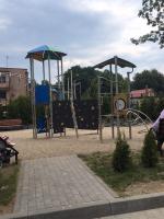 Detský kútik v ubytovaní Apartament Muszelka