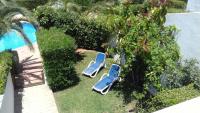 Bazén v ubytovaní Ferienhaus mit Pool, primera linea alebo v jeho blízkosti