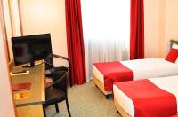 TV a/nebo společenská místnost v ubytování Antony Hotel - Venice Airport