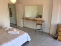 Postel nebo postele na pokoji v ubytování Villa El Gallo