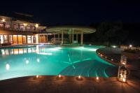 Bazén v ubytovaní Residence Terme Di Sorano alebo v jeho blízkosti