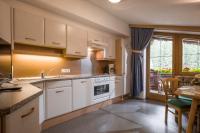 A kitchen or kitchenette at Ferienhaus Regina