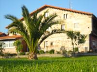 Zahrada ubytování Posada La Capía