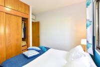 Postel nebo postele na pokoji v ubytování Beach House Adelfas San Agustín MCI