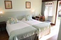 Двухместный номер с 1 кроватью или 2 отдельными кроватями и террасой с видом на сад