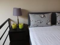 Posteľ alebo postele v izbe v ubytovaní Ntelis Home