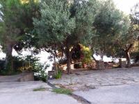 Vonkajšia záhrada v ubytovaní Ntelis Home