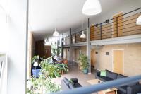 Posezení v ubytování Hotel Nordborg Sø