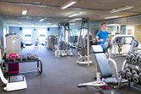 Fitness centrum a/nebo fitness zařízení v ubytování Hotel Nordborg Sø
