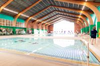 Bazén v ubytování Hotel Nordborg Sø nebo v jeho okolí